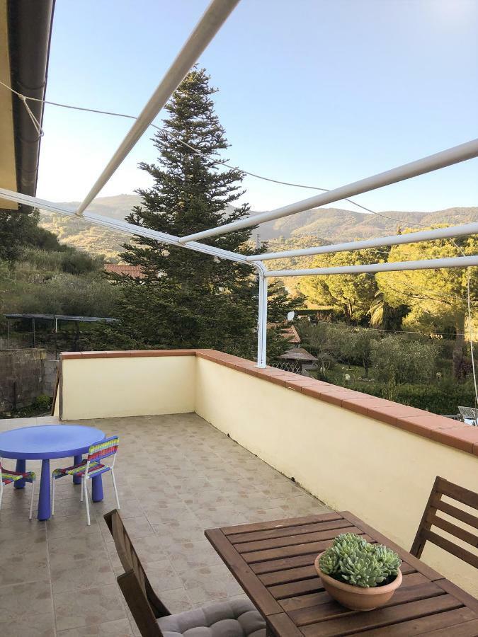Apartmán Casa Morle Marina di Campo Exteriér fotografie